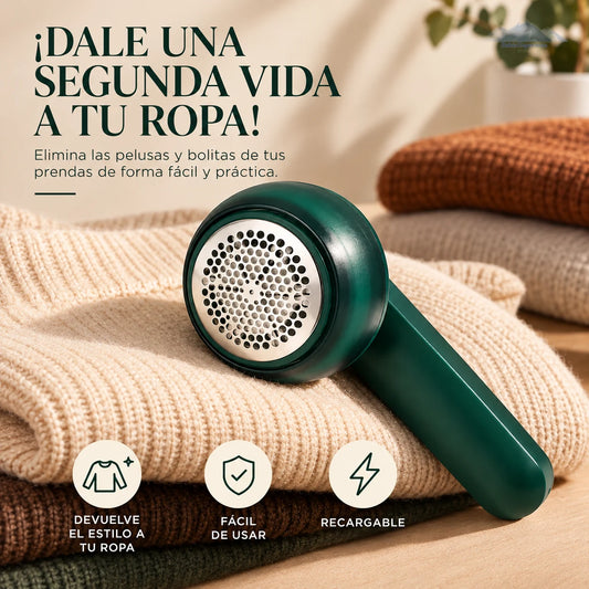 Quitapelusas Eléctrico Recargable