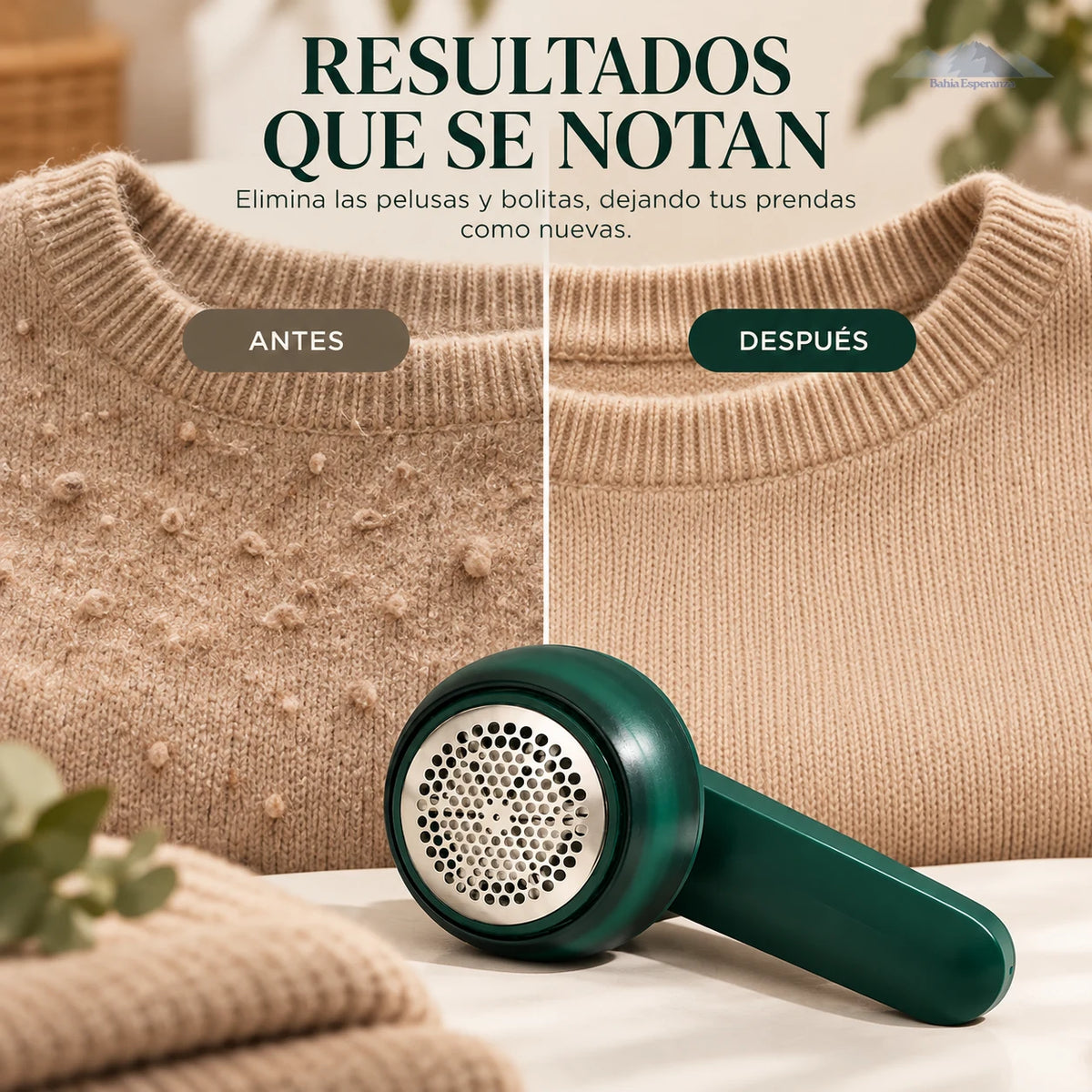 Quitapelusas Eléctrico Recargable