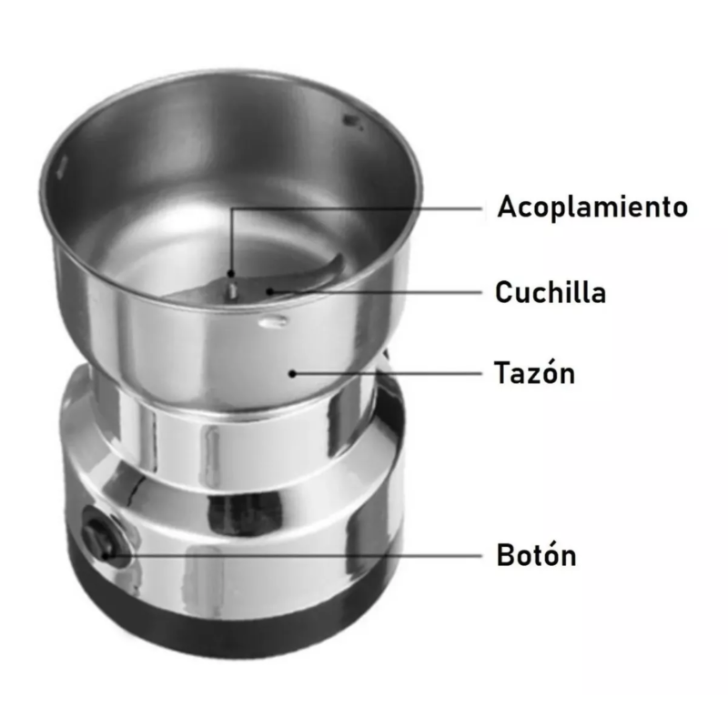 Molino de Café y Granos Eléctrico