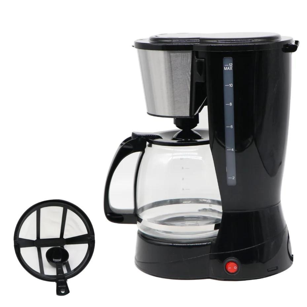 Cafetera Multifuncional Automática 600 ML