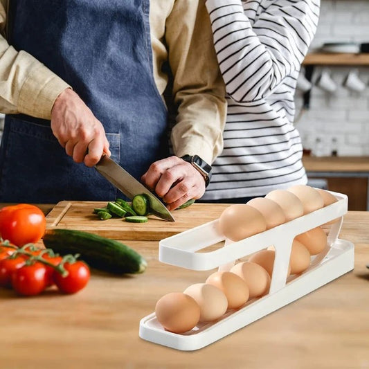 Dispensador porta huevos