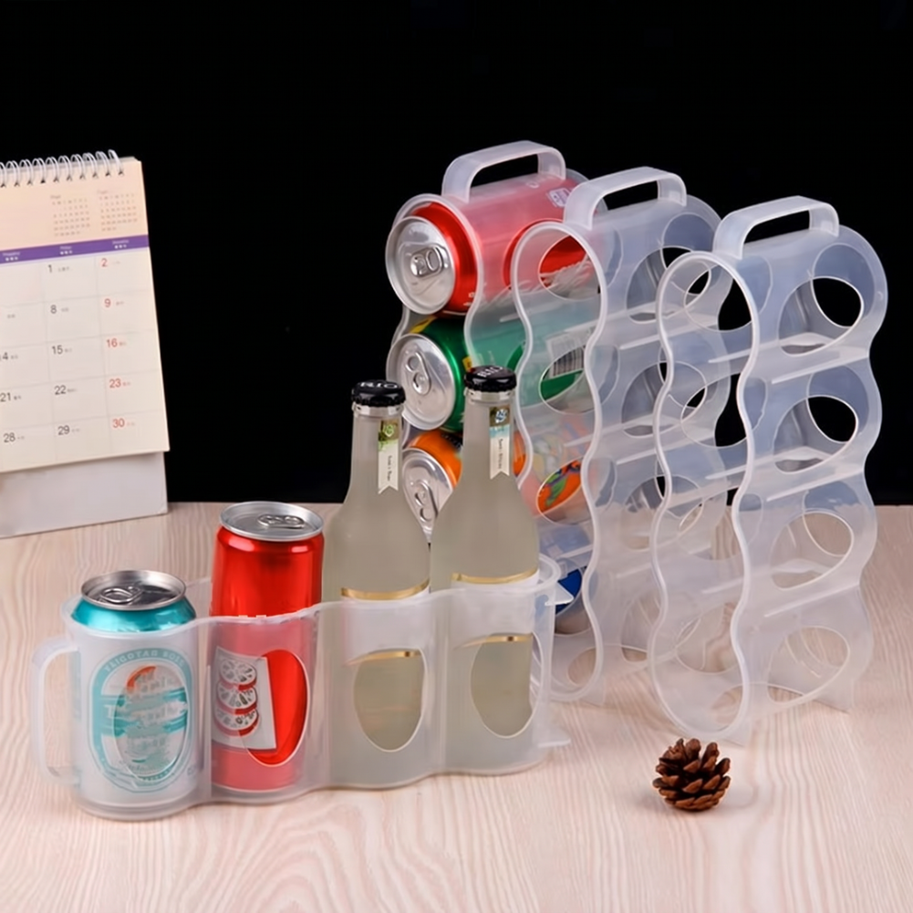 Organizador de latas con mango